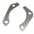 1981 Pontiac GTO/LeMans/Tempest OIL PAN MOUNTING REINFORCEMENT BRACKETS (PAIR) NEW SET OF OIL PAN REINFORCEMENTS USED ON ALL PONTIAC 326/350/400/455 MOTORS | EN10141Z