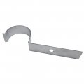 1969 Pontiac Firebird/TransAm SPACE SAVER INFLATOR BOTTLE HOLD DOWN BRACKET WITH LARGE BOTTLE (FITS 67-EARLY 69) | TR3516F