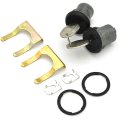 1987 Pontiac Firebird/TransAm DOOR LOCK PAIR - LATER KEY 434 | KL3132F