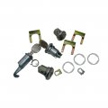 1967 Pontiac Firebird/TransAm GLOVEBOX, TRUNK & DOOR LOCK KIT - LATER KEY 129 | KL0139Z