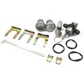 1969 Pontiac Firebird/TransAm GLOVEBOX, TRUNK & DOOR LOCK KIT (KEYED CYLINDER ONLY, NO HOUSING) - LATER KEY 190 | KL3136F