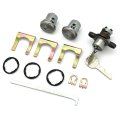 1969 Pontiac Firebird/TransAm DOOR & TRUNK LOCK KIT - LATER KEY 474 | KL3149F