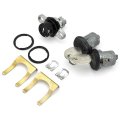 1985 Pontiac Firebird/TransAm DOOR & TRUNK LOCK KIT - LATER KEY 470 | KL3154F