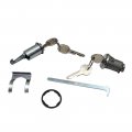 1959 Pontiac Full Size GLOVEBOX & TRUNK LOCK KIT - ORIGINAL KEY 122A | KL0136Z