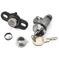 1970 Pontiac Firebird/TransAm GLOVEBOX & TRUNK LOCK KIT - LATER KEY 187 | KL3166F