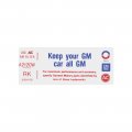 1975 Pontiac Firebird/TransAm 455 KEEP YOUR GM CAR ALL GM DECAL  (DT0522) | DC1729F