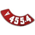1968 Pontiac Firebird/TransAm 455-4V AIR CLEANER DECAL EACH | DT0318