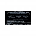 1969 Pontiac Firebird/TransAm   REM AIR IV AT/MT EMISSION DECAL  (DT0792) | DC1817F