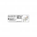 1980 Pontiac Firebird/TransAm   TURBO 4.9 AT EMISSION DECAL US  (DT0534) | DC1846F