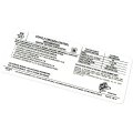 1973 Pontiac Firebird/TransAm   400 AT EMISSION DECAL US/CAL  (DT0123) | DC1856F