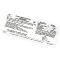 1974 Pontiac Firebird/TransAm   400 AT EMISSION DECAL  (DT0141) | DC1864F