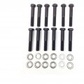 1974 Chevrolet Monte Carlo EXHAUST MANIFOLD BOLT & STAINLESS STEEL WASHER SET SMALL BLOCK ENGINE - 24 PIECES | EX2635Z