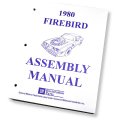 1980 Pontiac Firebird/TransAm ASSEMBLY MANUAL | BK1039F