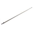 1966 Pontiac GTO/LeMans/Tempest ANTENNA ADJUSTABLE MAST ONLY WITH OVAL TIP AND OVAL BODY WITH A ROUND SHAFT STYLE BASE (CHROME) | RD3305Z