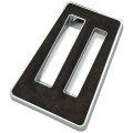 1969 Pontiac Firebird/TransAm TURBO 350 OR 400 CONSOLE SHIFT PLATE BEZEL FOR AUTOMATIC TRANS GM 9797444 | CP1499F