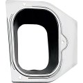 1968 Pontiac Firebird/TransAm UPPER SHIFT BEZEL PLATE FOR MANUAL TRANS - CHROME | CP1500F