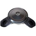1972 Pontiac GTO/LeMans/Tempest RAM AIR CLEANER COMPLETE WITH ONE HEAT DIAPHRAGM & ACTUATOR WITH BLACK LID - FITS 400 OR 455 WHEN NOT RUNNING A HEAT CROSSOVER | CW7877Z
