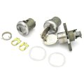 1982 Pontiac Firebird/TransAm DOOR & TRUNK LOCK KIT - LATER KEY 469 | KL3153F