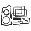 1972 Pontiac GTO/LeMans/Tempest HEATER BOX SEAL KIT WITH A/C | HS2879A
