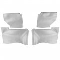 1965 Chevrolet Impala/Caprice/Bel Air STANDARD REAR ARM REST COVERS  PR (CONVERTIBLE RARCS) | IN3234P