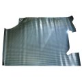 1967 Chevrolet Chevelle/Malibu TRUNK MAT - RUBBER/VINYL AQUA/BLACK HOUNDSTOOTH | TR3910V