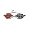 1962 Chevrolet Impala/Caprice/Bel Air SS CONSOLE DASH AND REAR SPEAKER CROSS FLAGS - EA | EM1534P