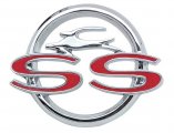 1963 Chevrolet Impala/Caprice/Bel Air CONSOLE EMBLEM 