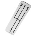 1963 Chevrolet Impala/Caprice/Bel Air 4-SPEED SHIFTER PATTERN | CP1538P