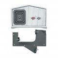 1961 Chevrolet Impala/Caprice/Bel Air IMPALA SS 4-SPEED CONSOLE KIT (REPRODUCTION -  INCLUDES CONSOLE, BOOT & MOUNTING BRACKET) | CP1543P