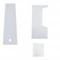 1967 Chevrolet Impala/Caprice/Bel Air SS CONSOLE INSERT - 4-SPEED (3 PIECES) MADE IN THE USA | CP1581P