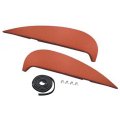 1959 Chevrolet Impala/Caprice/Bel Air REAR FENDER SKIRTS (PLAIN) - PR | BP1121P