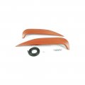 1960 Chevrolet Impala/Caprice/Bel Air REAR FENDER SKIRTS (PLAIN) - PR | BP1122P