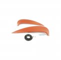 1961 Chevrolet Impala/Caprice/Bel Air REAR FENDER SKIRTS (PLAIN) - PR | BP1123P