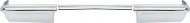 1962 Chevrolet Impala/Caprice/Bel Air CHROME FRONT BUMPER SET; 3 PIECE SET | BP1261P