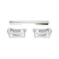 1963 Chevrolet Impala/Caprice/Bel Air REAR BUMPER CHROME 3 PIECES | BP1280P
