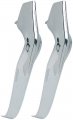1964 Chevrolet Impala/Caprice/Bel Air FRONT BUMPER GUARDS - PR (INCLUDES HARDWARE) | BP1295P