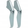 1962 Chevrolet Impala/Caprice/Bel Air REAR BUMPER GUARDS - PR | BP1298P