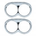 1958 Chevrolet Impala/Caprice/Bel Air HEADLAMP BEZEL - PR | GH2809P