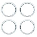 1964 Chevrolet Impala/Caprice/Bel Air HEADLAMP BEZEL - SET OF FOUR | GH2813P