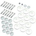 1963 Chevrolet Impala/Caprice/Bel Air BODY MOUNT HARDWARE KIT (CONVERTIBLE) | HB2857P