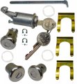 1964 Chevrolet El Camino GLOVEBOX, TRUNK & DOOR LOCKS - ORIGINAL 152A | KL3585V
