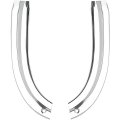 1963 Chevrolet Impala/Caprice/Bel Air FENDER EYEBROW MOLDINGS (LOWER) - PAIR | XP5035P