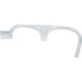 1965 Chevrolet Impala/Caprice/Bel Air FENDER EYEBROW MOLDING GM 3865253 - LH | XP5037P