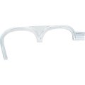 1965 Chevrolet Impala/Caprice/Bel Air FENDER EYEBROW MOLDING GM 3865254 - RH | XP5038P