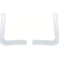 1966 Chevrolet Impala/Caprice/Bel Air EYEBROW MOLDINGS; RH AND LH; PAIR | XP5039P