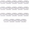 1973 Chevrolet Impala/Caprice/Bel Air FRONT WINDSHIELD MOLDING CLIP KIT (19 PLASTIC CLIPS) | XP5056P