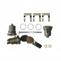 1967 Chevrolet El Camino GLOVEBOX, TRUNK & DOOR LOCKS - LATER KEY 154 | KL3588V