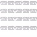 1973 Chevrolet Impala/Caprice/Bel Air REAR WINDOW MOLDING CLIP KIT (20 PLASTIC CLIPS) | XP5060P