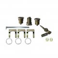 1967 Chevrolet El Camino GLOVEBOX, TRUNK & DOOR LOCKS ORIGINAL KEY 154A | KL3589V