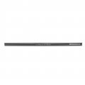 1965 Chevrolet Impala/Caprice/Bel Air SS REAR PANEL MOLDING WITH GRAY/BLACK INSERT CENTER (FOR BLACK CARS) | XP5083P
